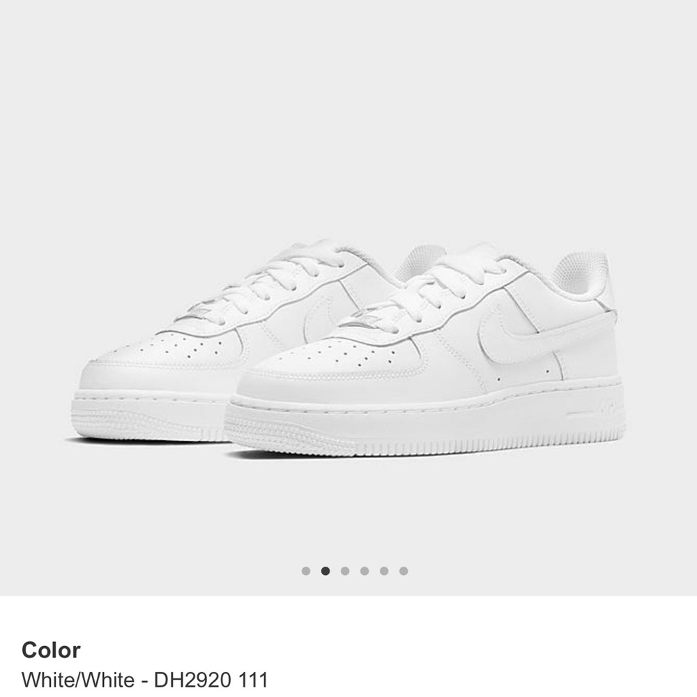Nike Kids' Grade School Air Force 1 Shoes